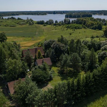 Villa Dziki Brzeg Jezioraka à Zalewo  Extérieur photo