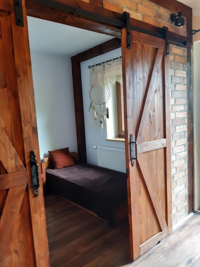 Villa Dziki Brzeg Jezioraka à Zalewo  Extérieur photo