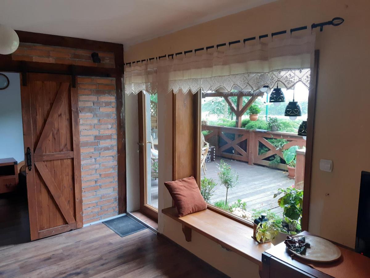 Villa Dziki Brzeg Jezioraka à Zalewo  Extérieur photo