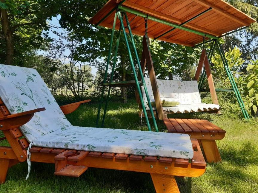 Villa Dziki Brzeg Jezioraka à Zalewo  Extérieur photo