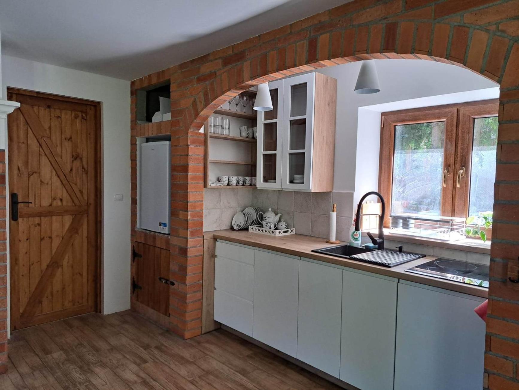 Villa Dziki Brzeg Jezioraka à Zalewo  Extérieur photo