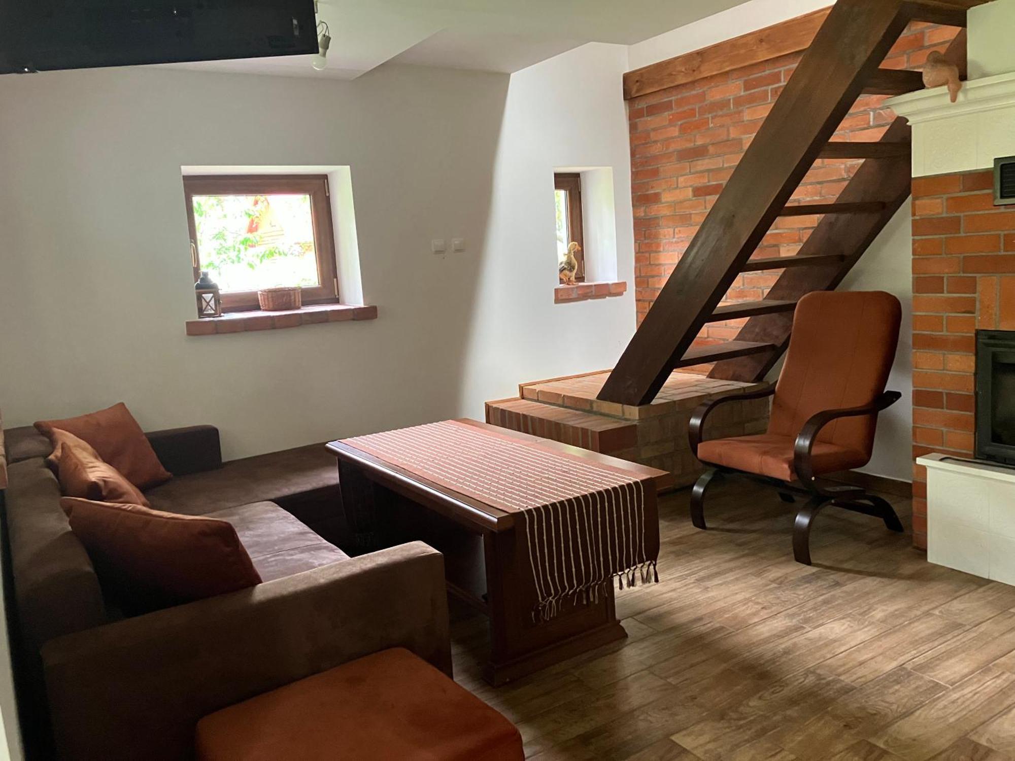 Villa Dziki Brzeg Jezioraka à Zalewo  Extérieur photo