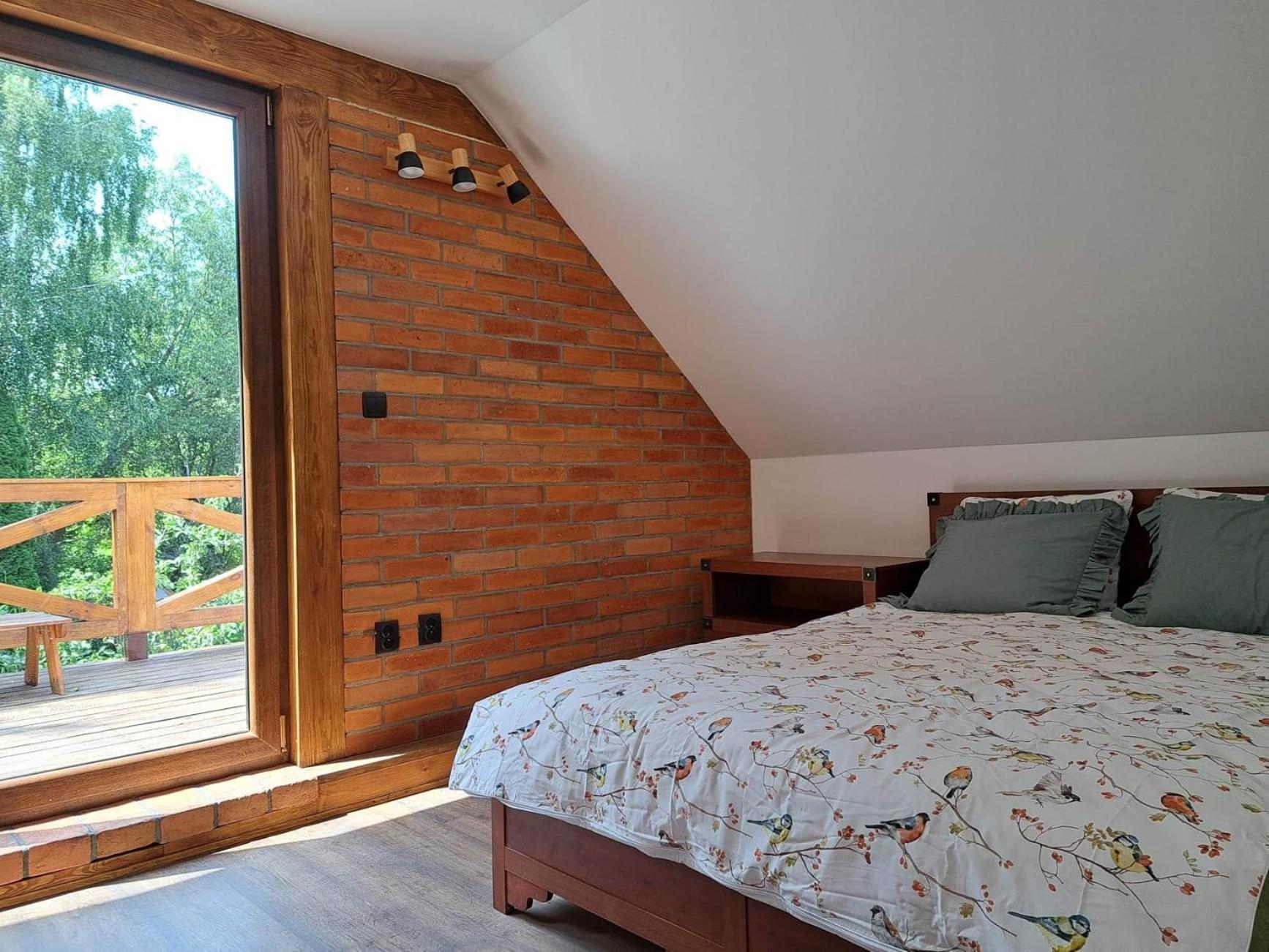 Villa Dziki Brzeg Jezioraka à Zalewo  Extérieur photo