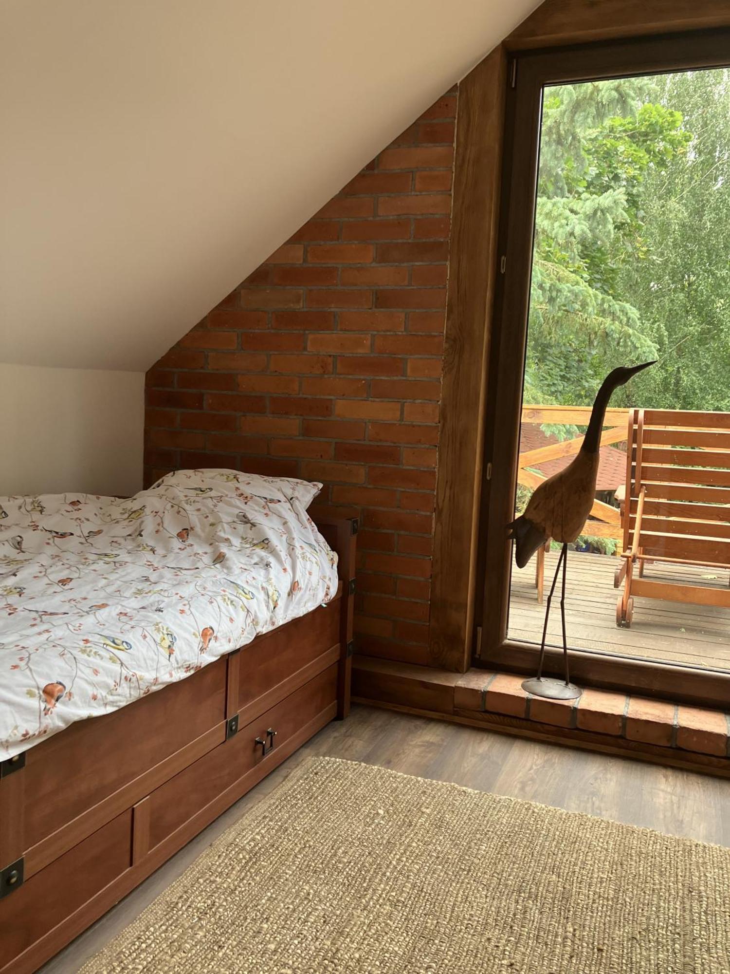 Villa Dziki Brzeg Jezioraka à Zalewo  Extérieur photo
