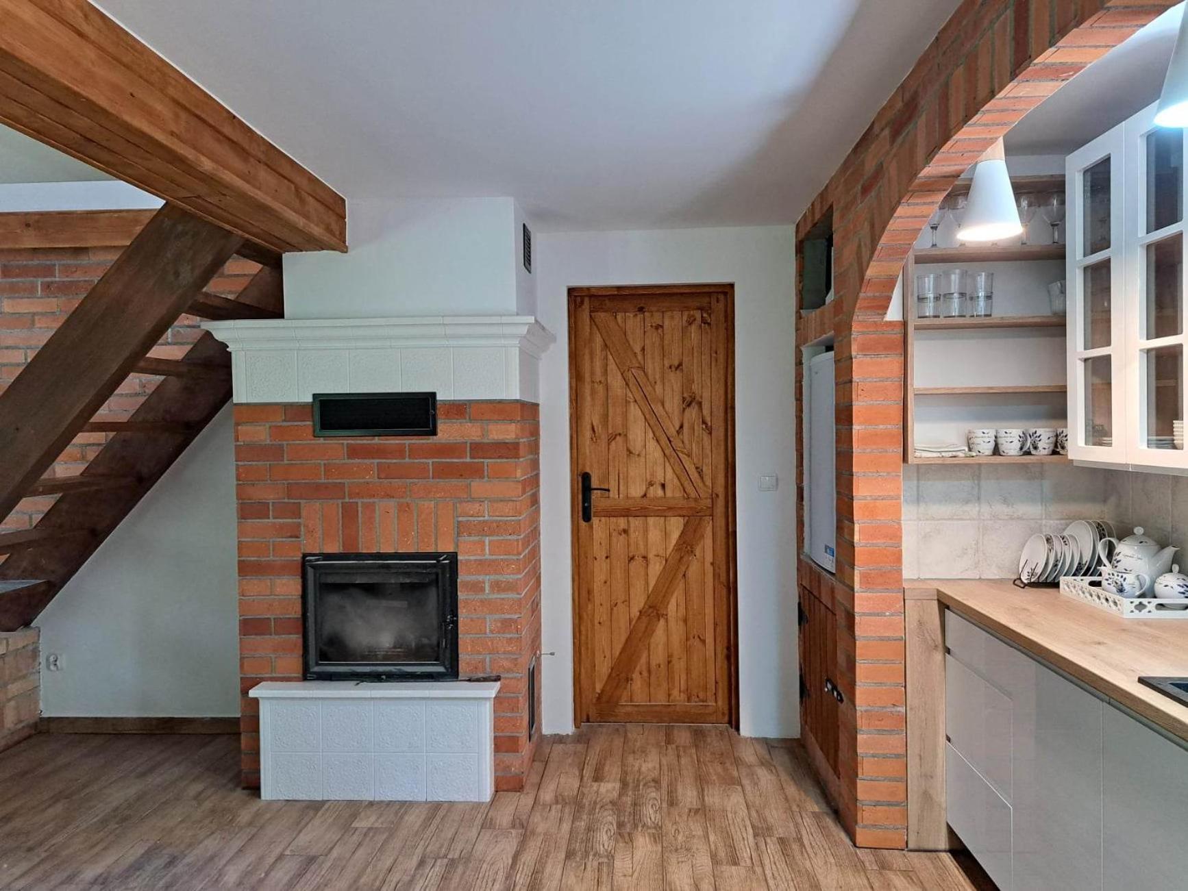 Villa Dziki Brzeg Jezioraka à Zalewo  Extérieur photo