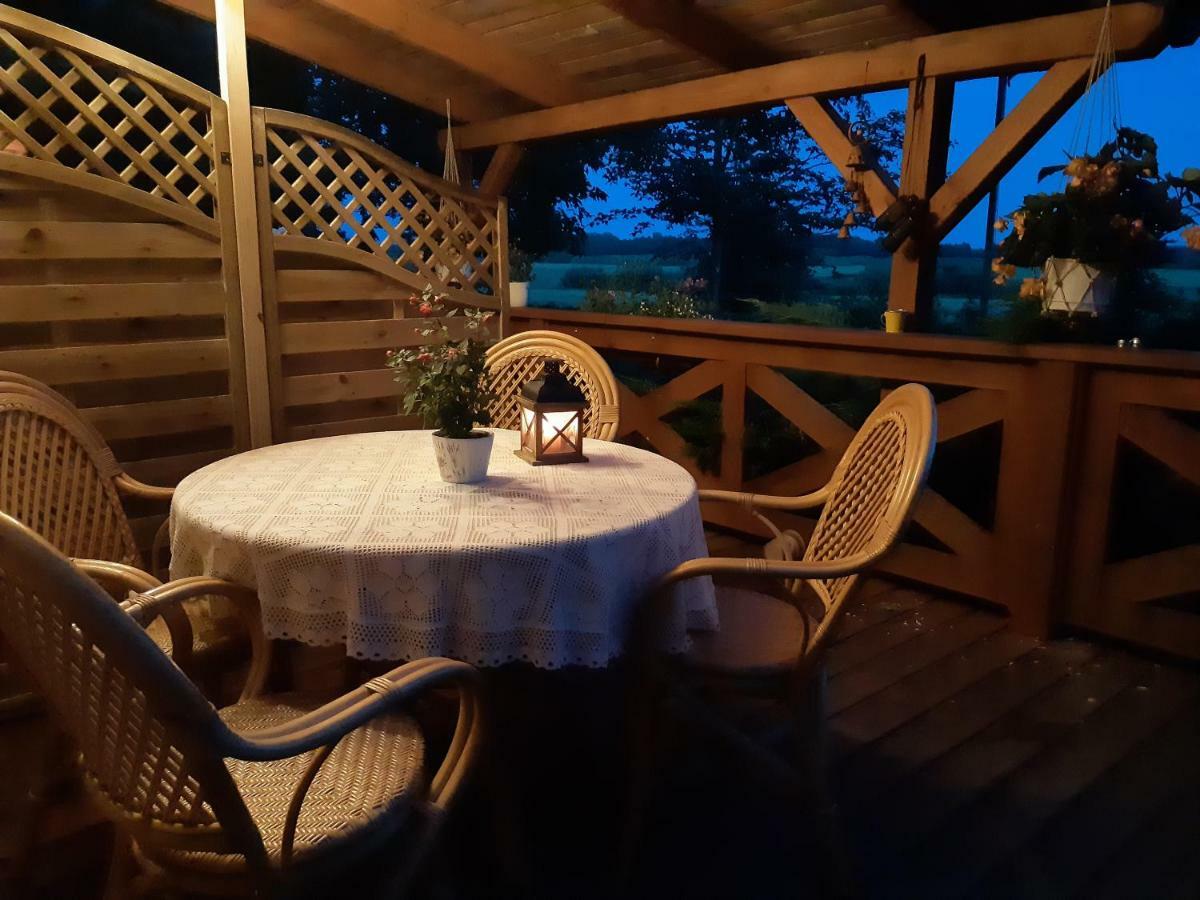 Villa Dziki Brzeg Jezioraka à Zalewo  Extérieur photo